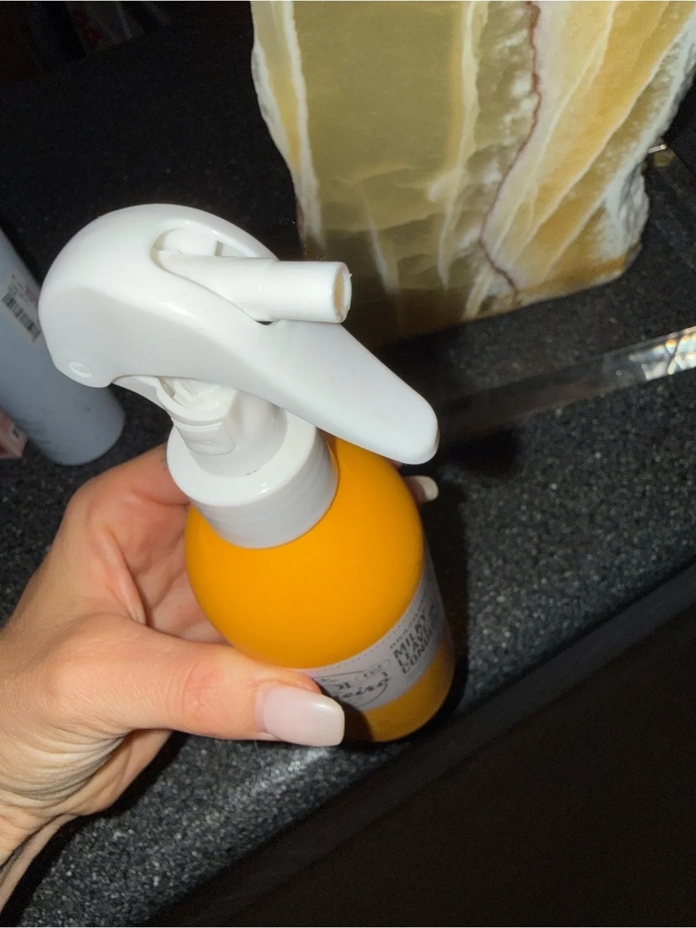 NWT Sol de Janeiro Milky Leave-In Conditioner - Orange and White Spray Bottle